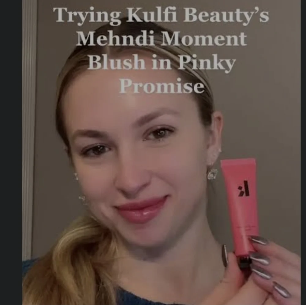 ❇️🧚‍♀️PINKY PROMISE Kulfi Beauty RARE Mehndi Moment Blush NWT